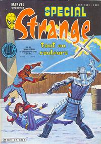 Cover Thumbnail for Spécial Strange (Editions Lug, 1975 series) #22