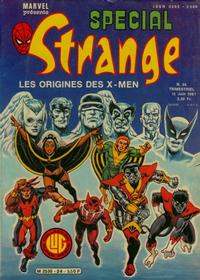 Cover Thumbnail for Spécial Strange (Editions Lug, 1975 series) #24