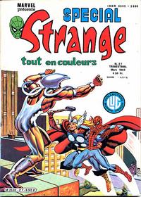 Cover Thumbnail for Spécial Strange (Editions Lug, 1975 series) #27