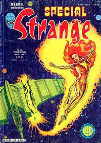 Cover Thumbnail for Spécial Strange (Editions Lug, 1975 series) #31