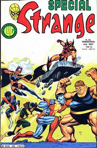 Cover Thumbnail for Spécial Strange (Editions Lug, 1975 series) #36