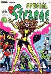 Cover Thumbnail for Spécial Strange (Editions Lug, 1975 series) #43