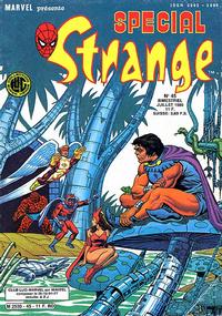 Cover Thumbnail for Spécial Strange (Editions Lug, 1975 series) #45
