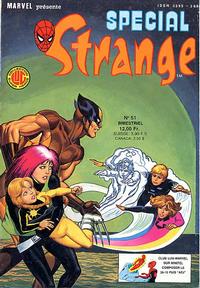 Cover Thumbnail for Spécial Strange (Editions Lug, 1975 series) #51