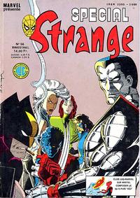 Cover Thumbnail for Spécial Strange (Editions Lug, 1975 series) #56