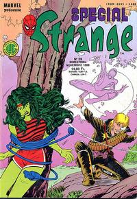 Cover Thumbnail for Spécial Strange (Editions Lug, 1975 series) #59