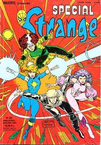 Cover Thumbnail for Spécial Strange (Semic S.A., 1989 series) #60