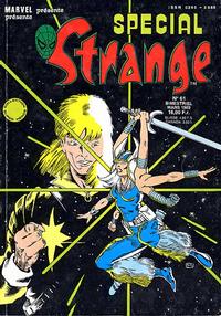 Cover Thumbnail for Spécial Strange (Semic S.A., 1989 series) #61