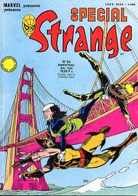 Cover Thumbnail for Spécial Strange (Semic S.A., 1989 series) #62