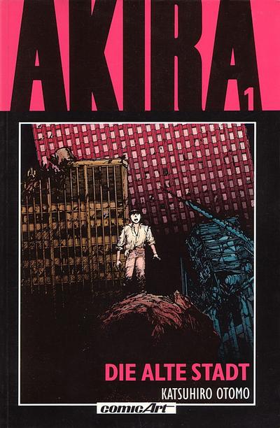 Cover for Akira (Carlsen Comics [DE], 1991 series) #1 - Die alte Stadt