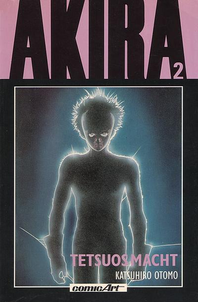 Cover for Akira (Carlsen Comics [DE], 1991 series) #2 - Tetsuos Macht