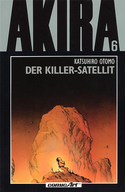 Cover for Akira (Carlsen Comics [DE], 1991 series) #6 - Der Killer-Satellit