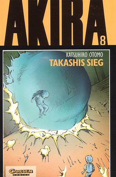 Cover for Akira (Carlsen Comics [DE], 1991 series) #8 - Takashis Sieg