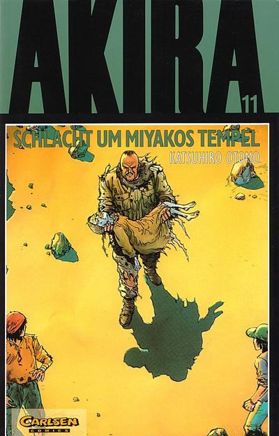 Cover for Akira (Carlsen Comics [DE], 1991 series) #11 - Schlacht um Miyakos Tempel