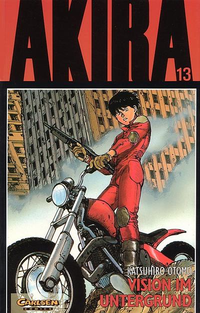 Cover for Akira (Carlsen Comics [DE], 1991 series) #13 - Vision im Untergrund