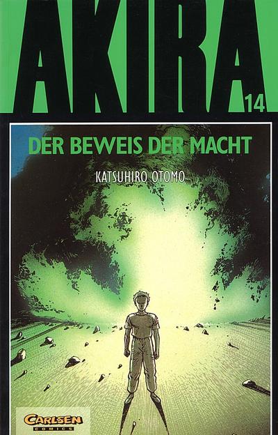 Cover for Akira (Carlsen Comics [DE], 1991 series) #14 - Der Beweis der Macht