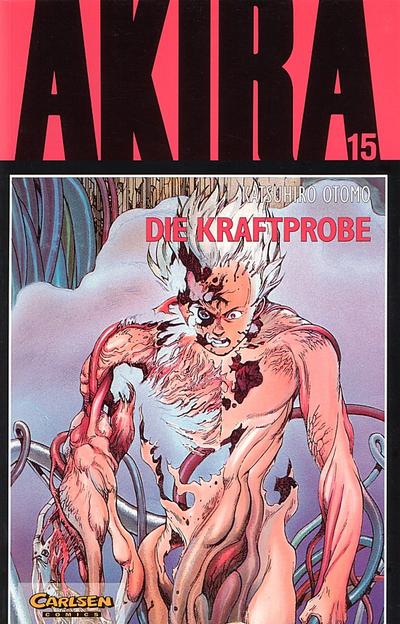 Cover for Akira (Carlsen Comics [DE], 1991 series) #15 - Die Kraftprobe