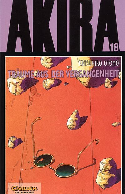 Cover for Akira (Carlsen Comics [DE], 1991 series) #18 - Träume aus der Vergangenheit