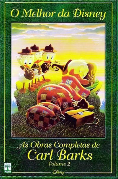 Cover for O Melhor da Disney: As Obras Completas de Carl Barks (Editora Abril, 2004 series) #2