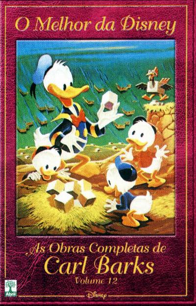 Cover for O Melhor da Disney: As Obras Completas de Carl Barks (Editora Abril, 2004 series) #12