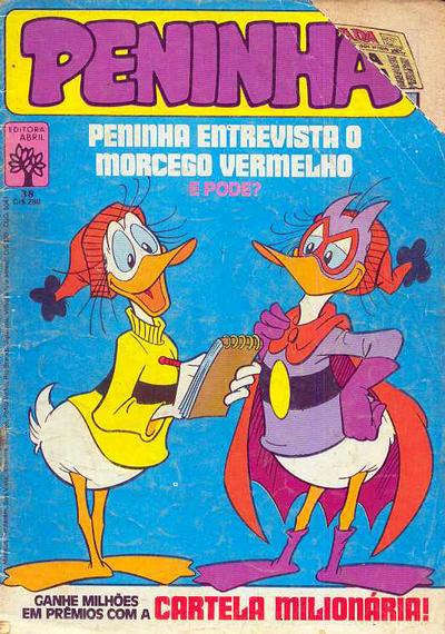 Cover for Peninha (Editora Abril, 1982 series) #38