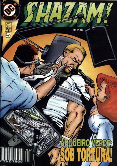 Cover for Shazam! (Editora Abril, 1996 series) #5