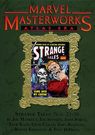Cover for Marvel Masterworks: Atlas Era Strange Tales (Marvel, 2007 series) #3 (140) [Limited Variant Edition]