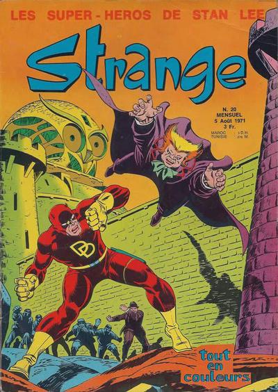 Cover for Strange (Editions Lug, 1970 series) #20