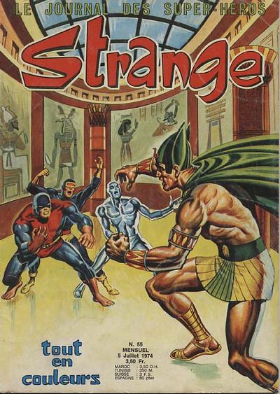 Cover for Strange (Editions Lug, 1970 series) #55