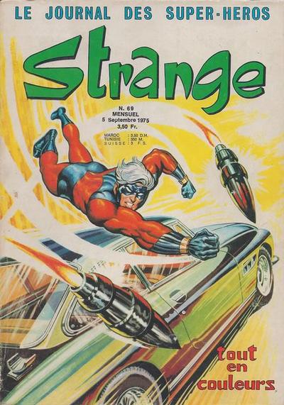 Cover for Strange (Editions Lug, 1970 series) #69