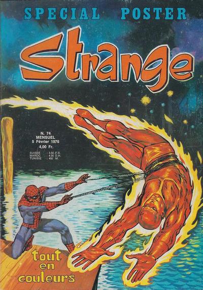 Cover for Strange (Editions Lug, 1970 series) #74