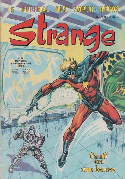 Cover for Strange (Editions Lug, 1970 series) #84