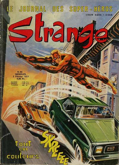 Cover for Strange (Editions Lug, 1970 series) #86