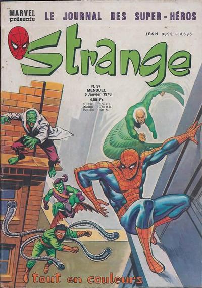 Cover for Strange (Editions Lug, 1970 series) #97