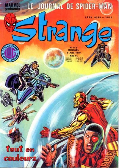 Cover for Strange (Editions Lug, 1970 series) #112
