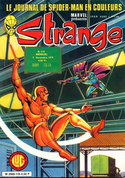 Cover for Strange (Editions Lug, 1970 series) #119
