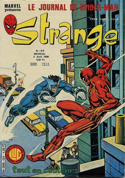 Cover for Strange (Editions Lug, 1970 series) #124