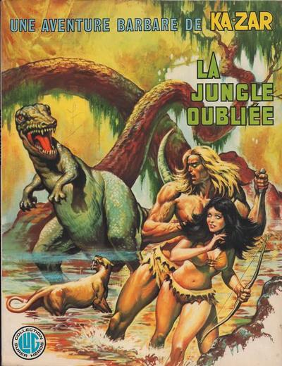 Cover for Une Aventure de Ka-Zar (Editions Lug, 1976 series) #1 - La jungle oubliée
