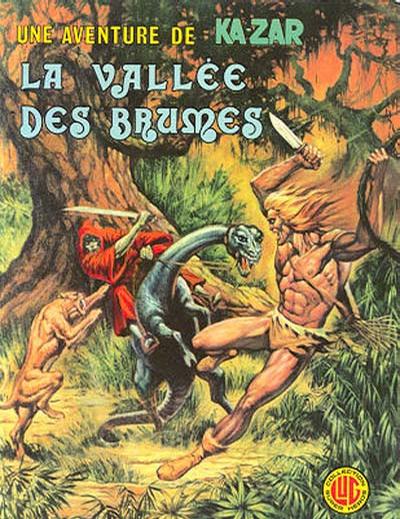 Cover for Une Aventure de Ka-Zar (Editions Lug, 1976 series) #3 - La vallée des brumes