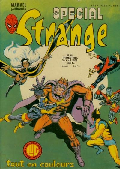 Cover for Spécial Strange (Editions Lug, 1975 series) #15