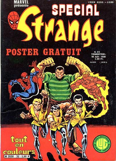 Cover for Spécial Strange (Editions Lug, 1975 series) #20