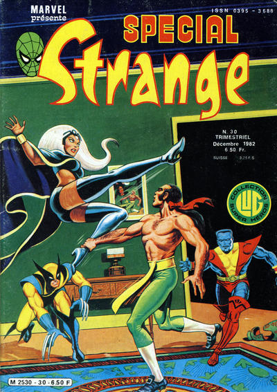 Cover for Spécial Strange (Editions Lug, 1975 series) #30