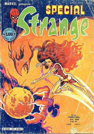 Cover for Spécial Strange (Editions Lug, 1975 series) #32