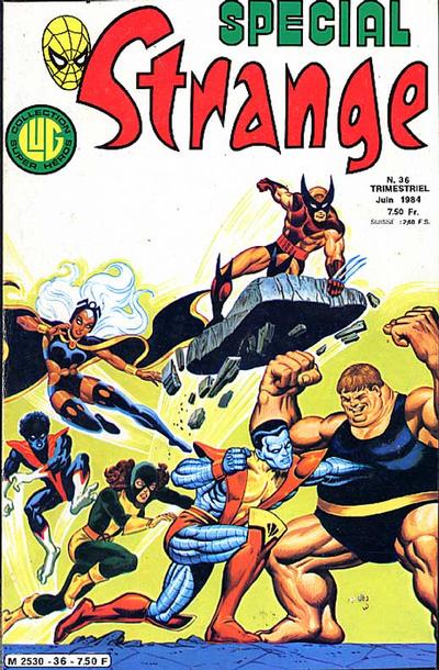 Cover for Spécial Strange (Editions Lug, 1975 series) #36