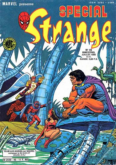 Cover for Spécial Strange (Editions Lug, 1975 series) #45