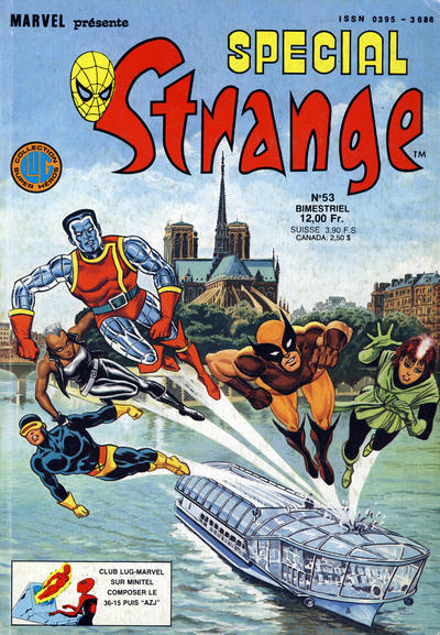 Cover for Spécial Strange (Editions Lug, 1975 series) #53