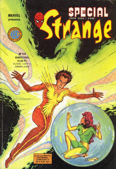Cover for Spécial Strange (Editions Lug, 1975 series) #54
