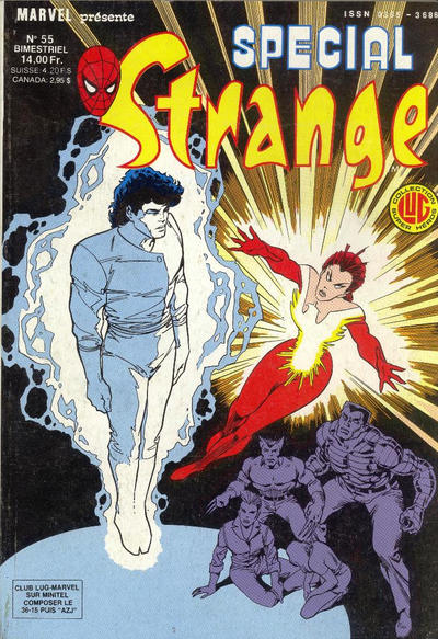Cover for Spécial Strange (Editions Lug, 1975 series) #55