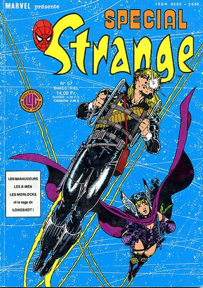 Cover for Spécial Strange (Editions Lug, 1975 series) #57