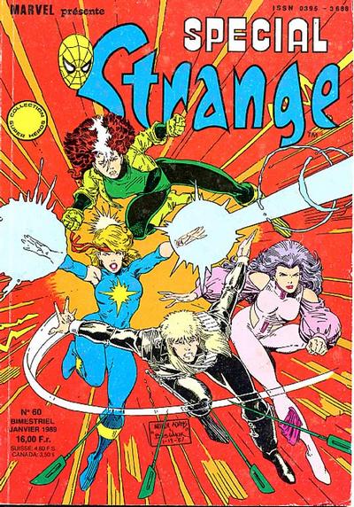 Cover for Spécial Strange (Semic S.A., 1989 series) #60